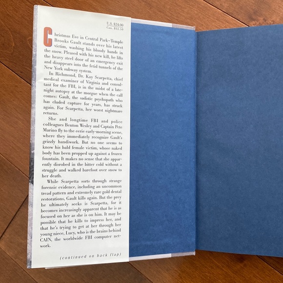 From Potter’s Field by Patricia Cornwell - Picture 3 of 3